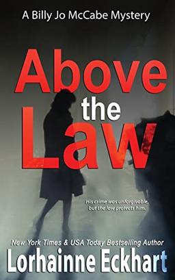 Above the Law (Billy Jo McCabe Mystery, Band 5)