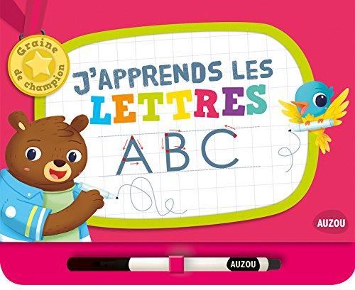 J'apprends les lettres