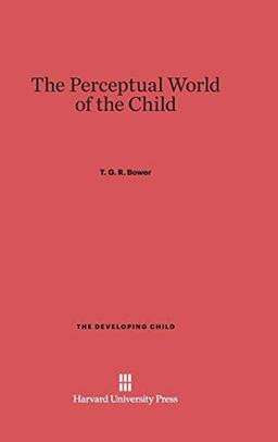 The Perceptual World of the Child (Developing Child (Hardcover), Band 49)