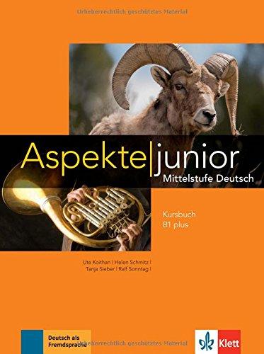 Aspekte junior B1 plus: Mittelstufe Deutsch. Kursbuch mit Audio-Dateien zum Download