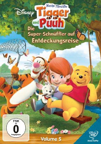 Meine Freunde Tigger und Puuh: Die Superschnüffler auf Entdeckungsreise