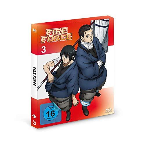 Fire Force - Vol. 3 - [Blu-ray]