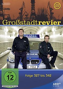 Großstadtrevier - Box 22 (Folge 327-342) [5 DVDs] (Softbox)