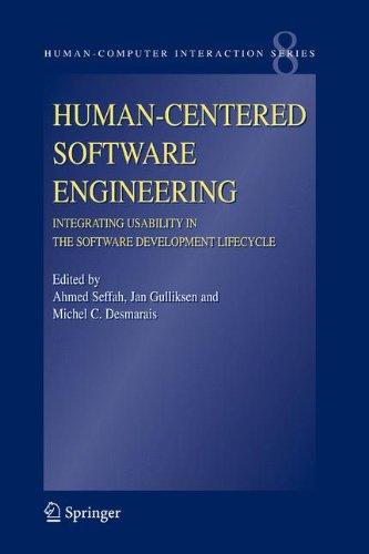 Human-Centered Software Engineering - Integrating Usability in the Software Development Lifecycle: Integrating Usability in the Software Development Lifecycle (Human-Computer Interaction Series)