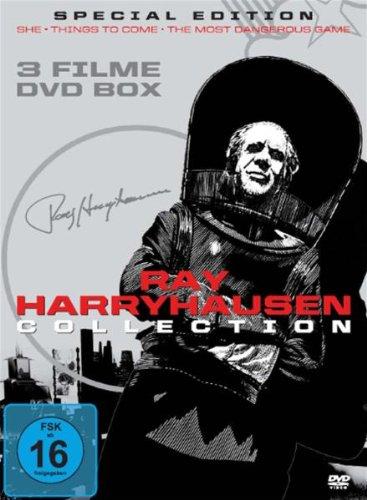 Ray Harryhausen Limited Collection (3 DVD Metallbox) [Special Edition]