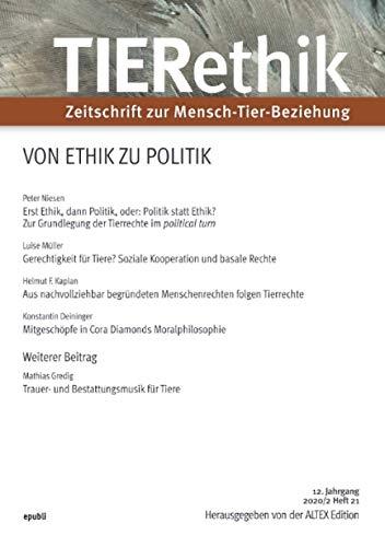 TIERethik (12. Jahrgang 2020/2): Zeitschrift zur Mensch-Tier-Beziehung