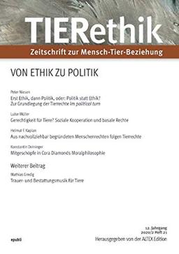 TIERethik (12. Jahrgang 2020/2): Zeitschrift zur Mensch-Tier-Beziehung