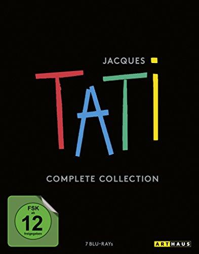 Jacques Tati Complete Collection [Blu-ray]