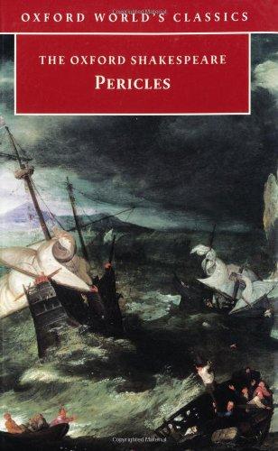 Pericles (Oxford World's Classics)