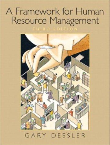 A Framework for Human Resource Management