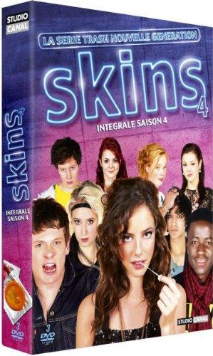 Skins, saison 4 [FR Import]