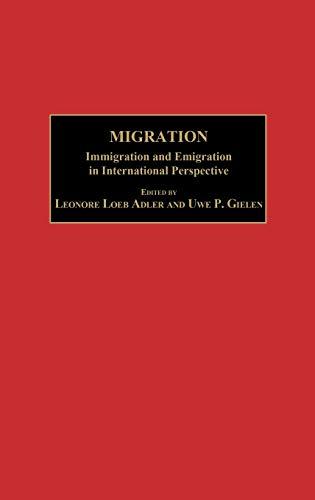 Migration: Immigration and Emigration in International Perspective