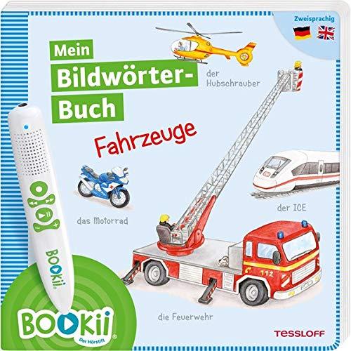 BOOKii®. Mein Bildwörterbuch. Fahrzeuge: Zweisprachig Deutsch / Englisch (BOOKii / Antippen, Spielen, Lernen)