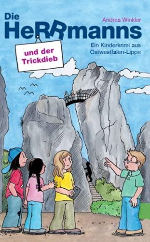 Die HeRRmanns und der Trickdieb: Ein Kinderkrimi aus Ostwestfalen-Lippe