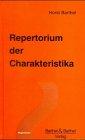 Repertorium der Charakteristika