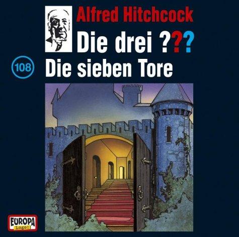 Die drei ??? 108. Die sieben Tore. (drei Fragezeichen). CD