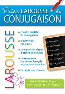 Précis Larousse de conjugaison