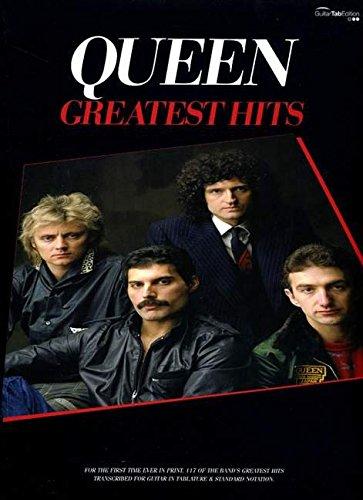 Queen: Greatest Hits: Guitar Tab Songbook: v. 1 (Gtab)