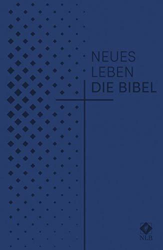 Neues Leben. Die Bibel, Taschenausgabe, Kunstleder blau