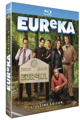 Coffret eureka, saison 5 [Blu-ray] [FR Import]