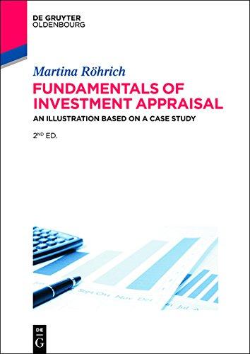 Fundamentals of Investment Appraisal: An Illustration based on a Case Study