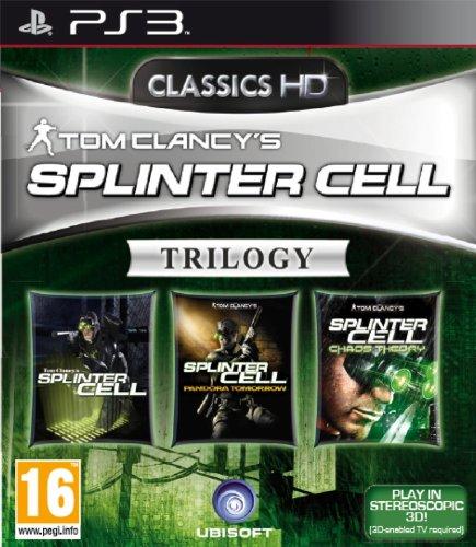 Splinter Cell Hd Trilogy [AT PEGI]