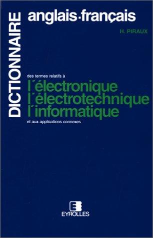 Dict Ang-Fran Electronique