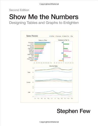 Show Me the Numbers: Designing Tables and Graphs to Enlighten