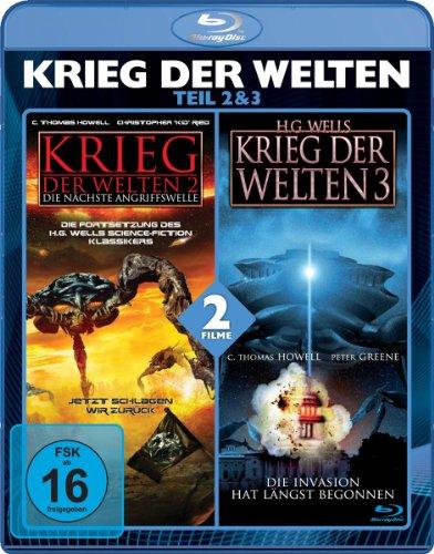 Krieg der Welten Teil 2 & 3 [Blu-ray]