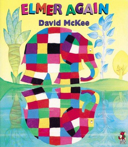 Elmer Again (Red Fox picture books)