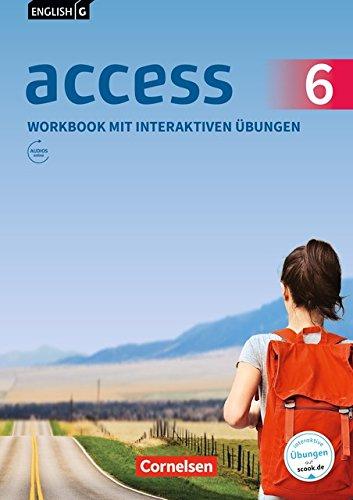 English G Access - Allgemeine Ausgabe: Band 6: 10. Schuljahr - Workbook mit interaktiven Übungen auf scook.de: Mit Audios online