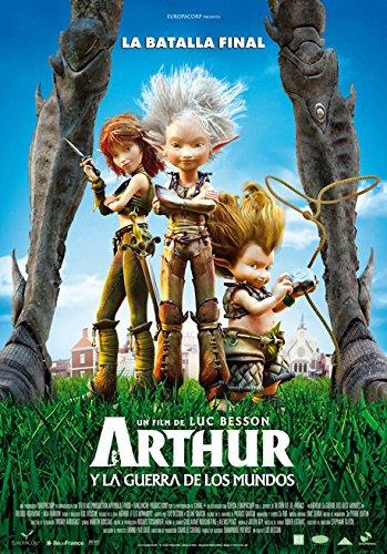 Arthur Y La Guerra De Los Mundos (Import Dvd) (2012) Freddie Highmore; Mia Far