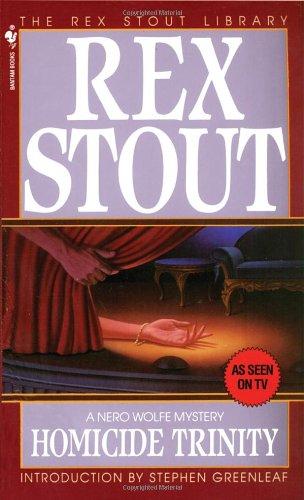 Homicide Trinity (Nero Wolfe, Band 36)