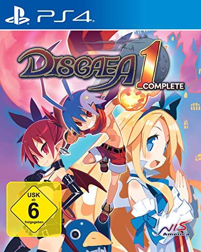 Disgaea 1 Complete (PS4)