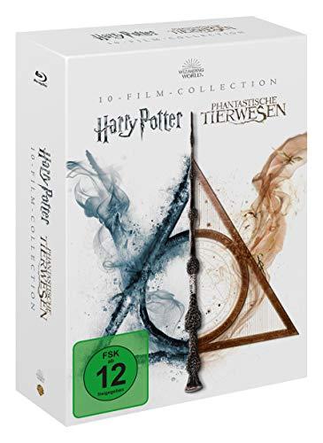 Wizarding World 10-Film Collection [Blu-ray]