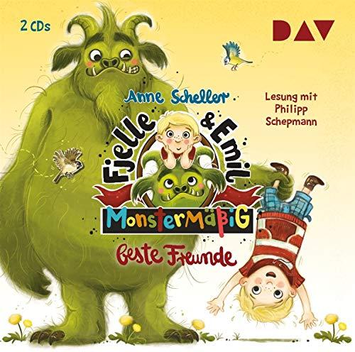 Fjelle und Emil – Monstermäßig beste Freunde: Ungekürzte Lesung mit Philipp Schepmann (2 CDs)