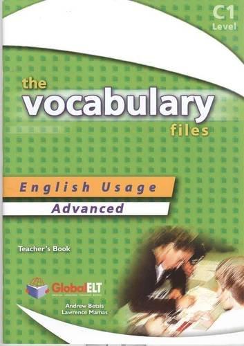 The Vocabulary Files C1 Teacher's Book (IELTS 6.0-7.0)