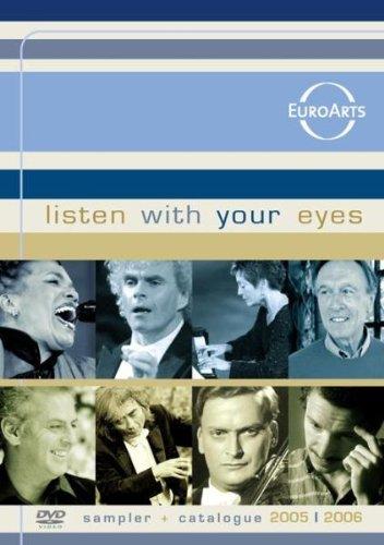 Various Artists - Listen with your Eyes: Der Euroarts-DVD-Sampler 2005/2006 (NTSC)