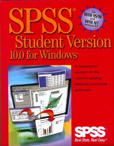 Spss Student Version 10.0 for Windows: A Classroom Version of the World's Leading Desktop Statistical Software