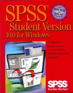 Spss Student Version 10.0 for Windows: A Classroom Version of the World's Leading Desktop Statistical Software