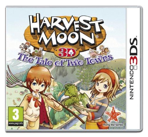 Harvest Moon: Tale of 2 Towns 3DS -PEGI- UK multi