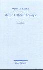 Martin Luthers Theologie