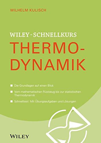 Wiley-Schnellkurs Thermodynamik