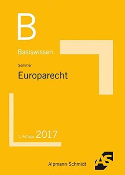 Basiswissen Europarecht: 2017