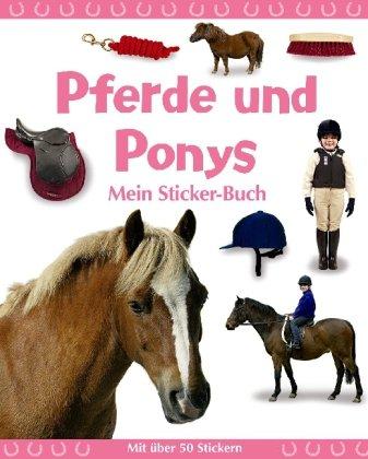 Stickerbuch: Pferde & Ponys