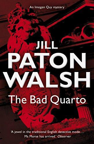 Bad Quarto (Imogen Quy Mystery 4)