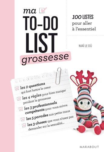 Ma to do list grossesse