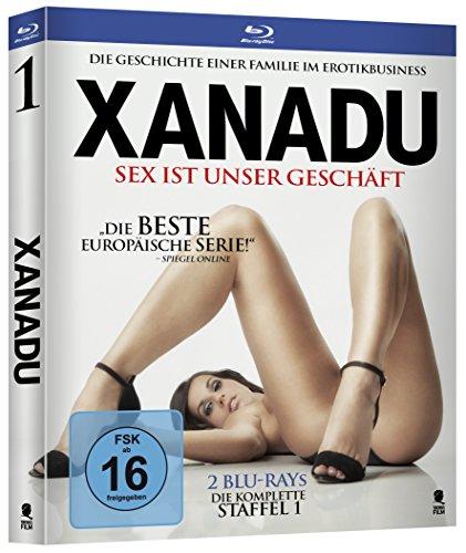 Xanadu - Staffel 1 (Limited Edition, Digipack in schicker O-Card) [2 Blu-rays]