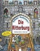 Schau dahinter! Die Ritterburg. Mit vielen Sichtfenstern