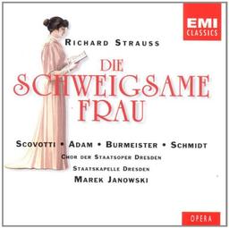 Strauss: Die Schweigsame Frau (Gesamtaufnahme) (Aufnahme 1976/1977)